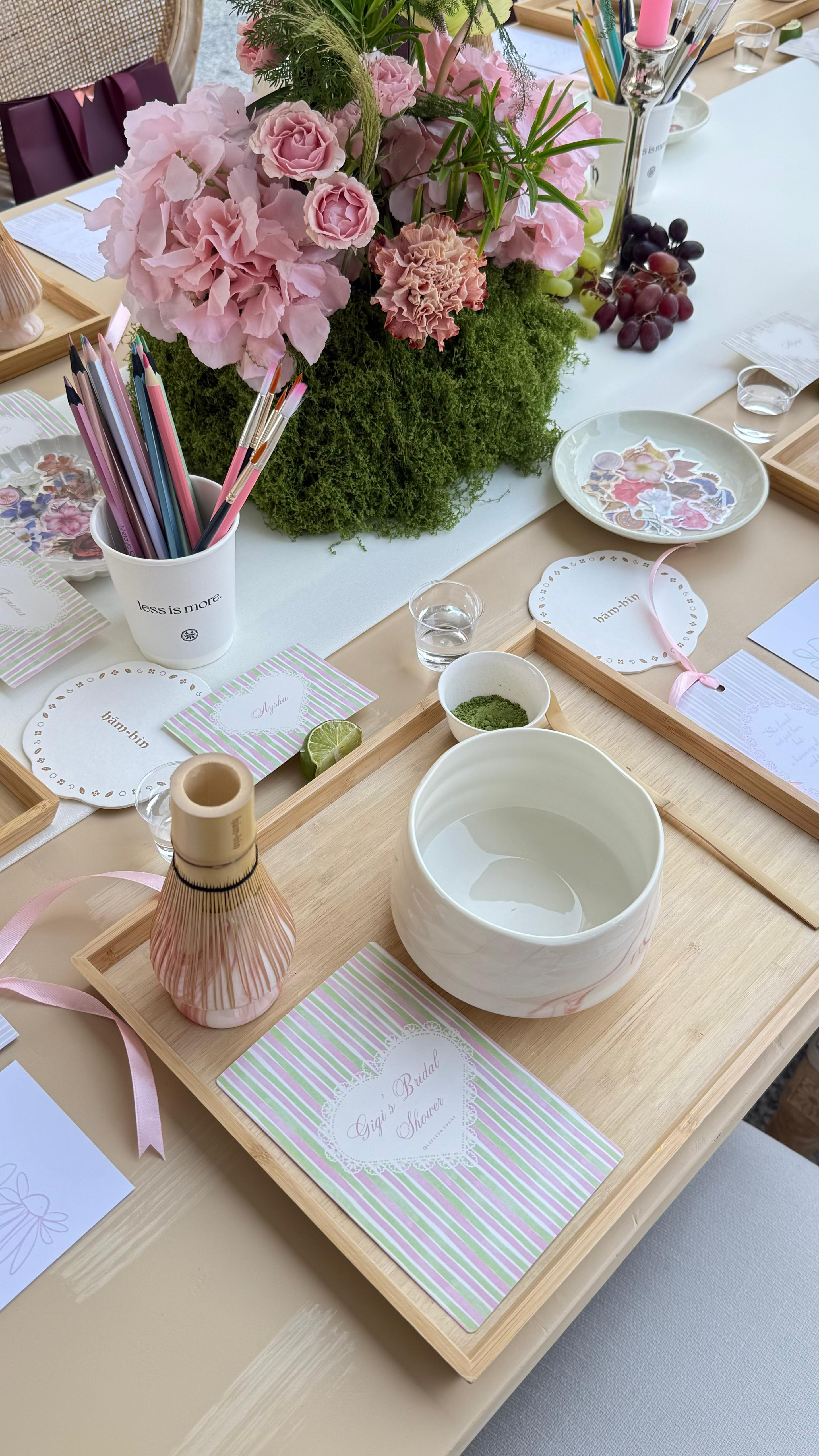 Bridal Shower Package