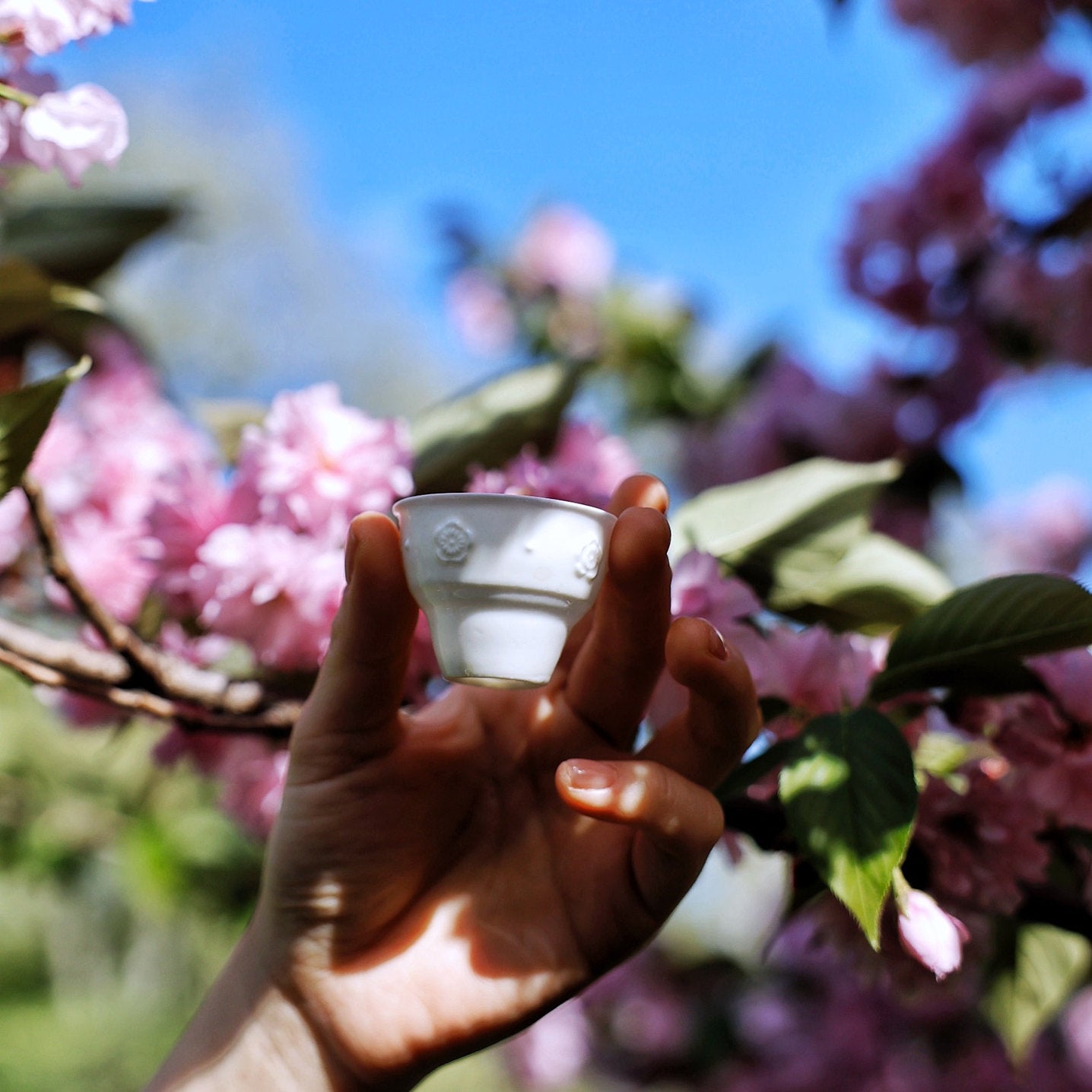 Eggshell - Fairy Flower Mini Tea Cup