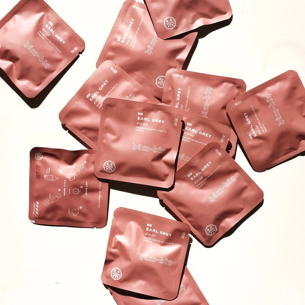 Earl Grey Silk Tea Bags - 50pcs