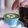Matcha Latte Art