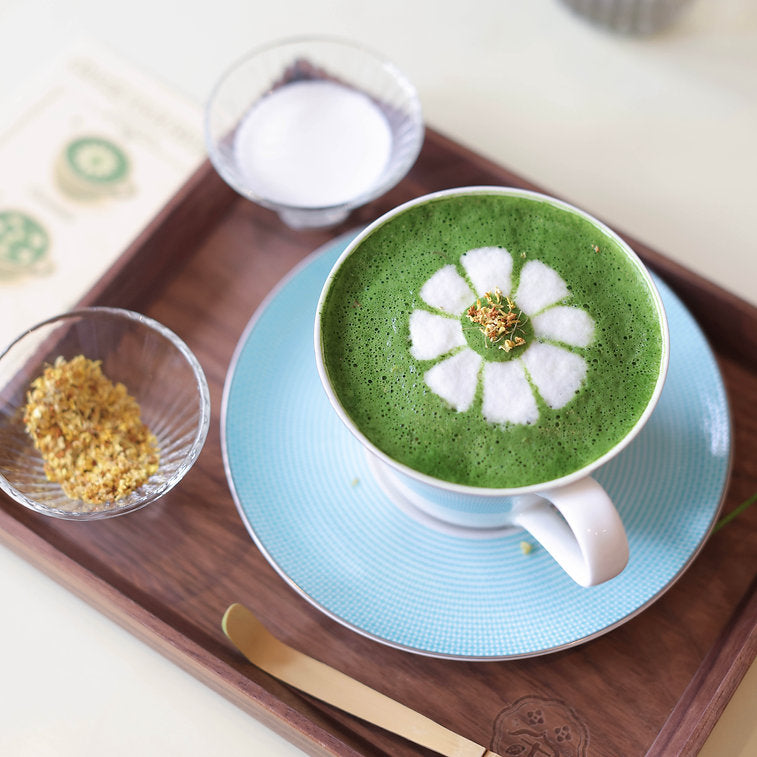 Matcha Latte Art