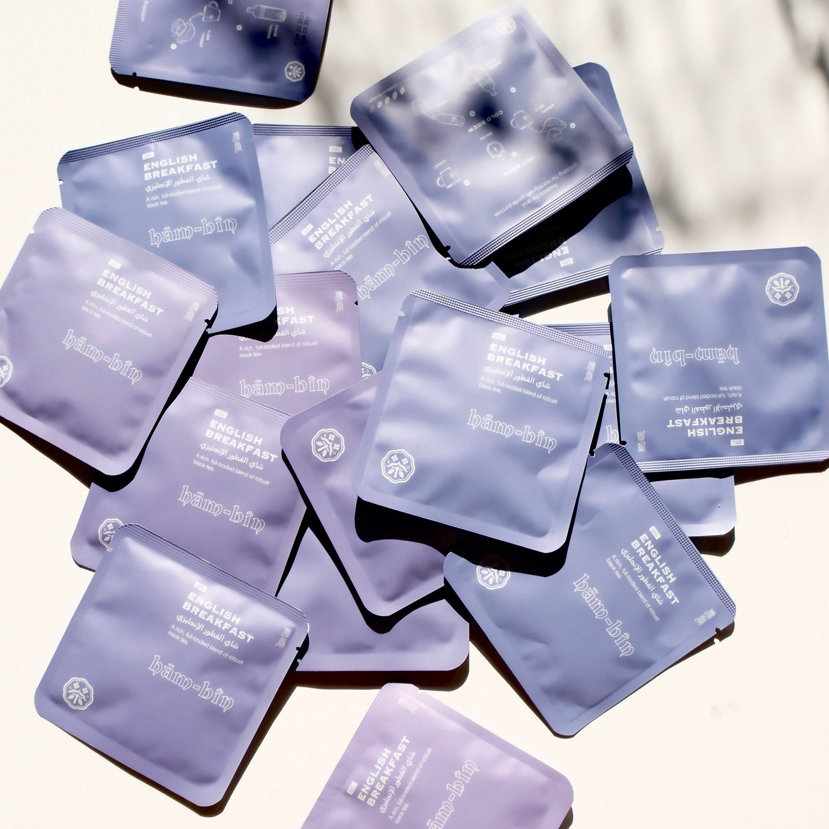 English Breakfast Silk Tea Bags - 50pcs