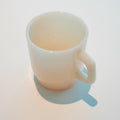 Creamy Jade Glass Mug