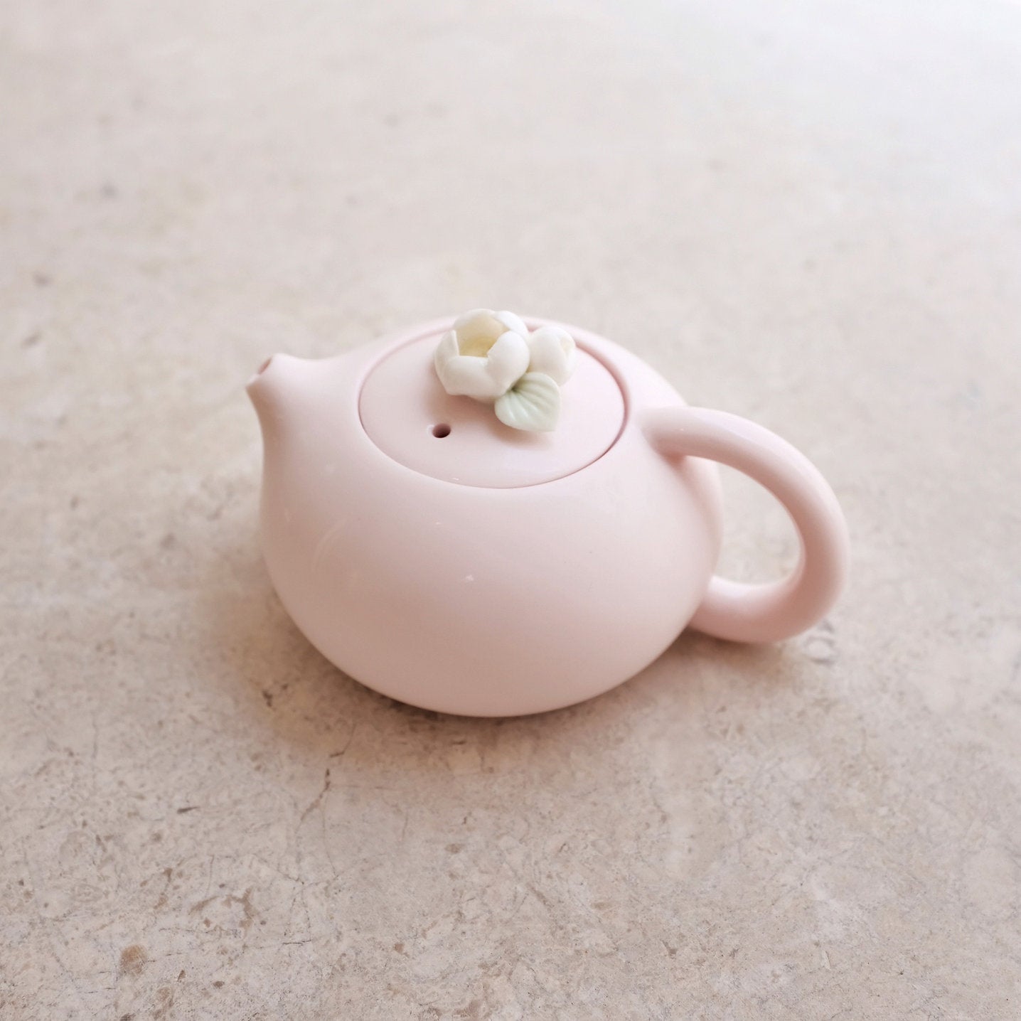 Barbie Pink Chamomiles/Jasmines Mini Tea Pot