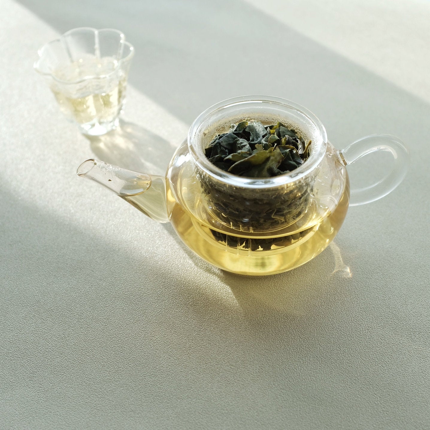 Glass Mini Tea Pot