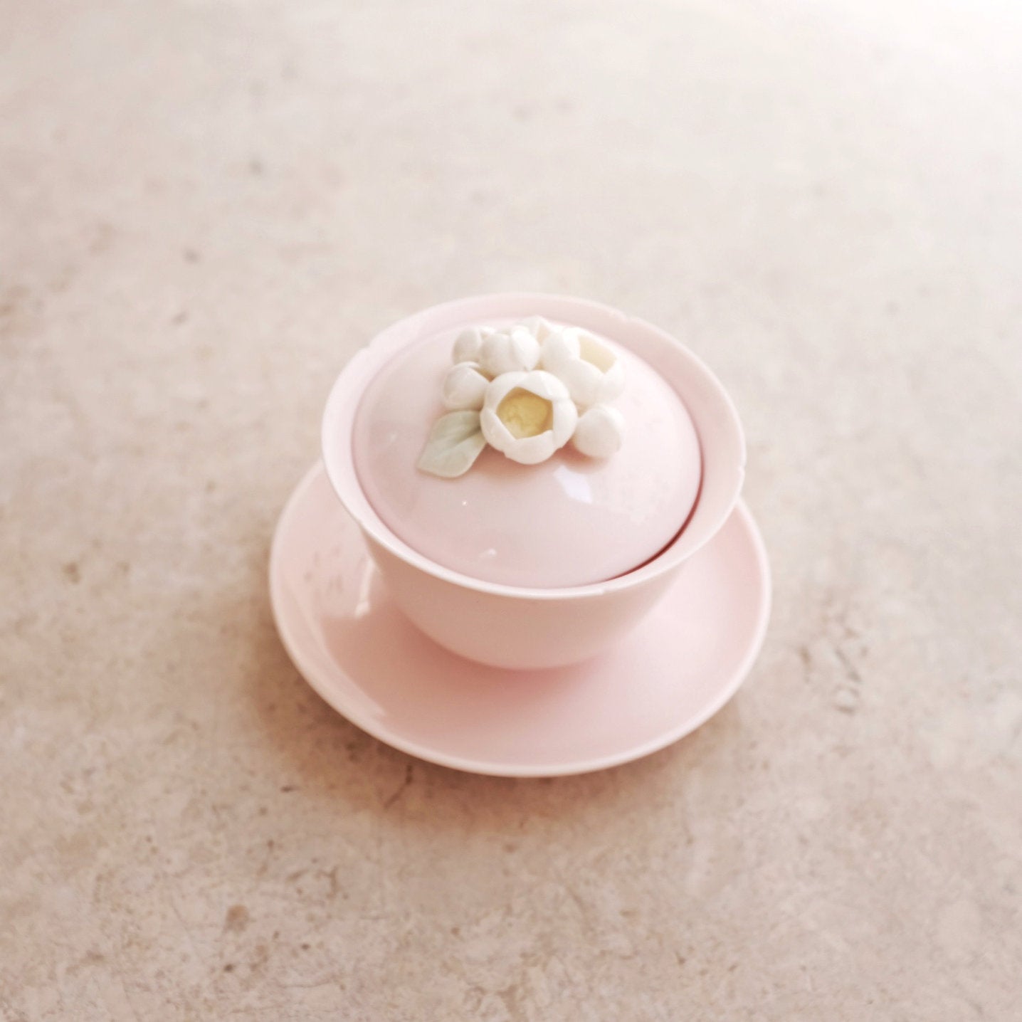 Hand Pinched Cover Bowl