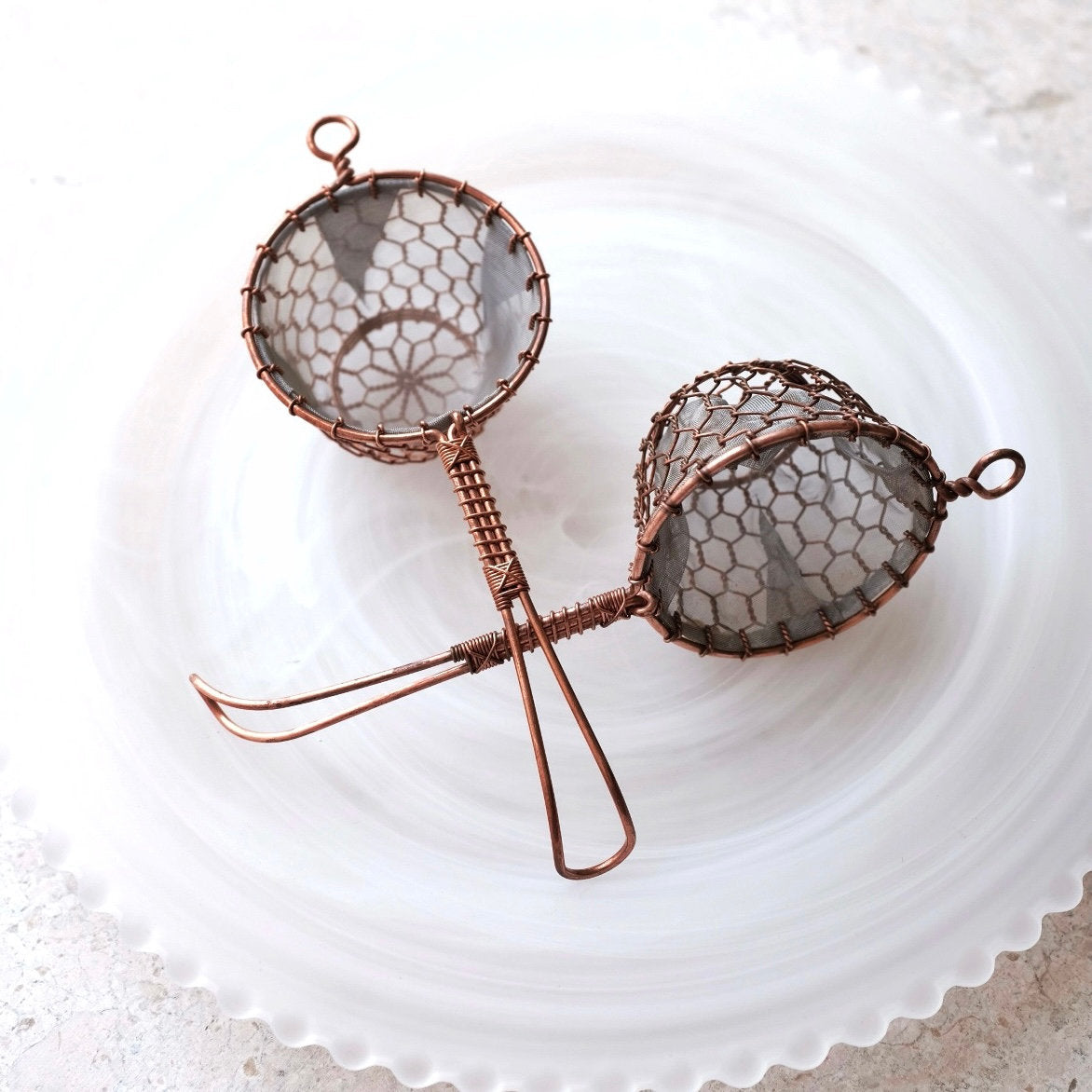 Rose Gold Tea Spoon