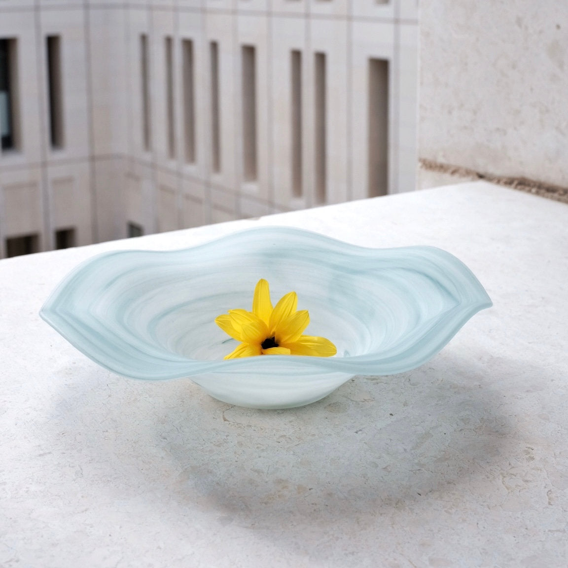 Mist Cloud - Mint Green Plate