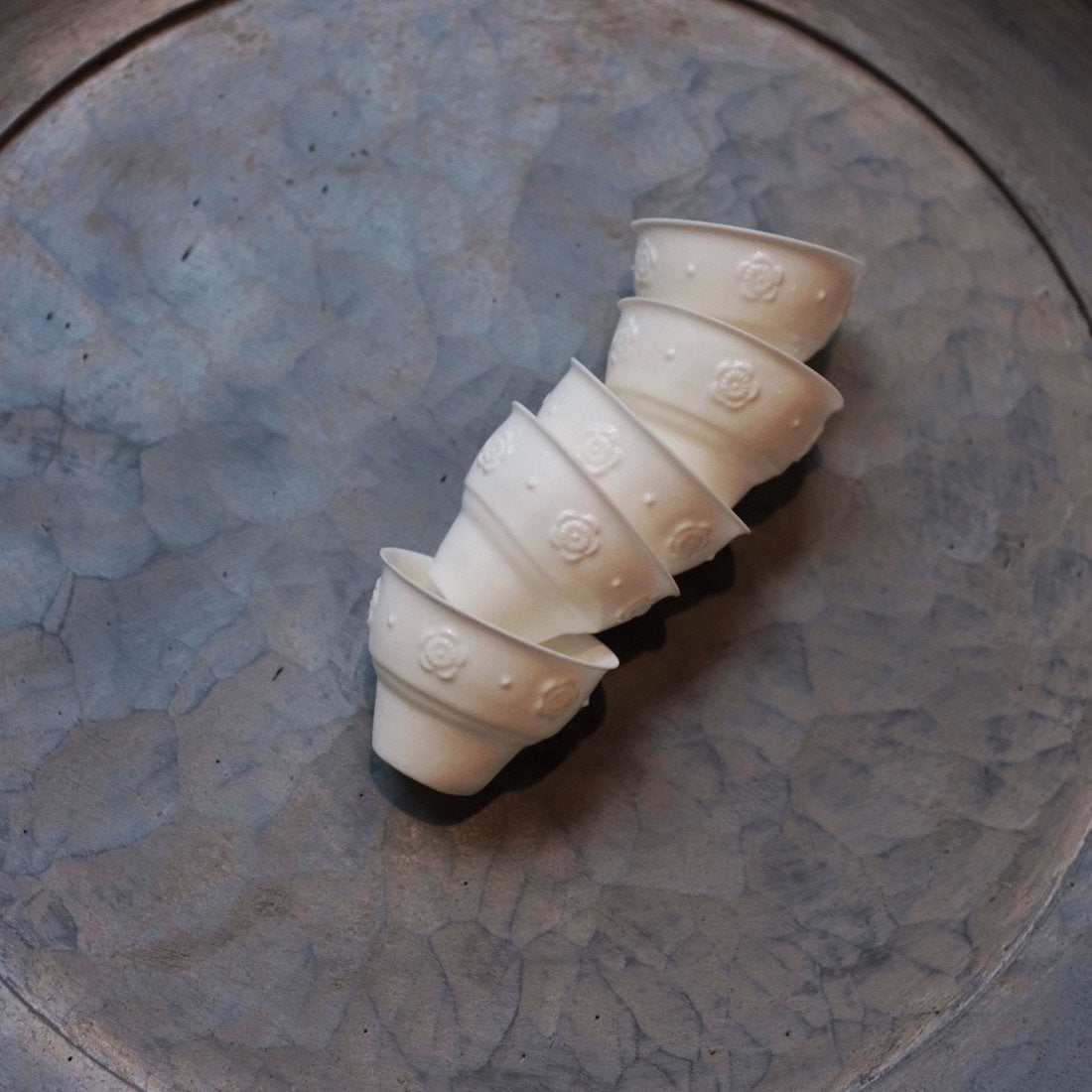 Eggshell - Fairy Flower Mini Tea Cup