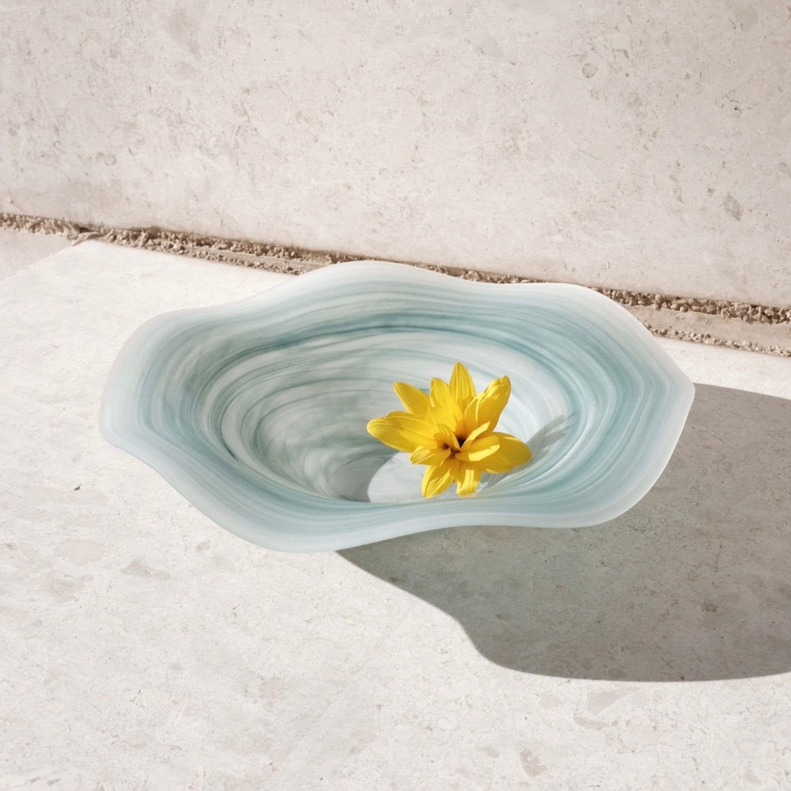 Mist Cloud - Mint Green Plate