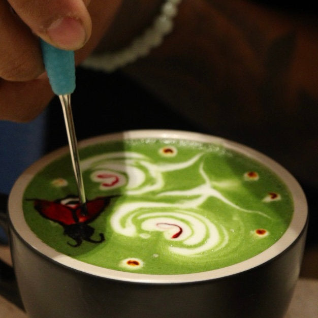 Matcha Latte Art