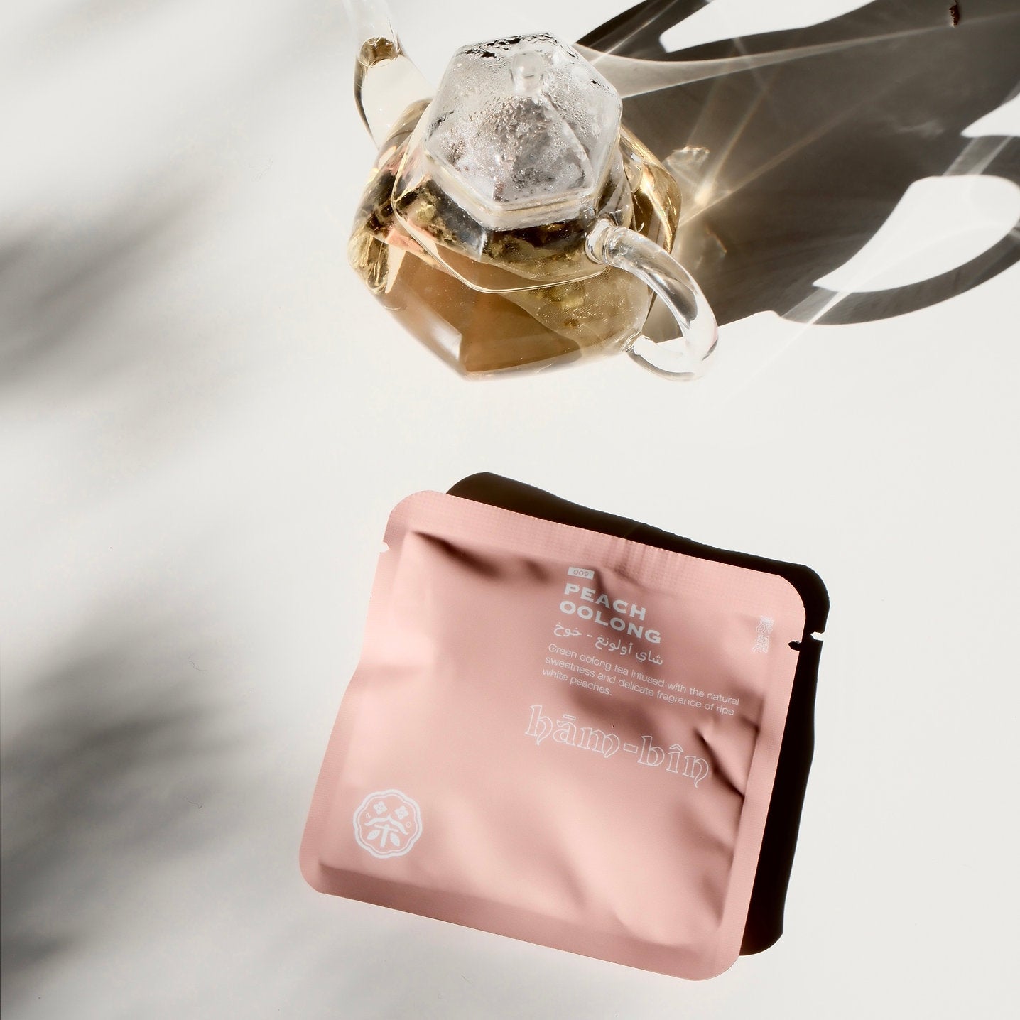 Peach Oolong Silk Tea Bag - 50pcs