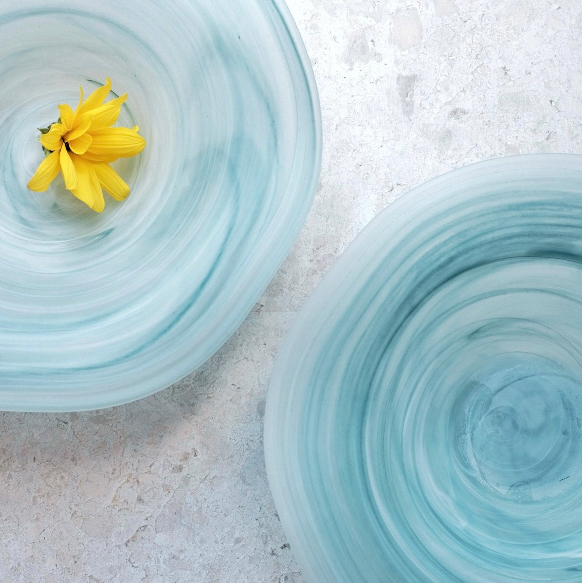 Mist Cloud - Mint Green Plate