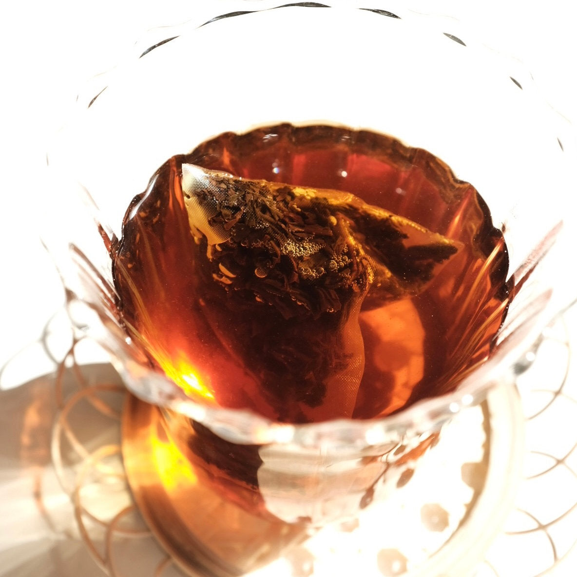 Earl Grey Silk Tea Bags - 50pcs