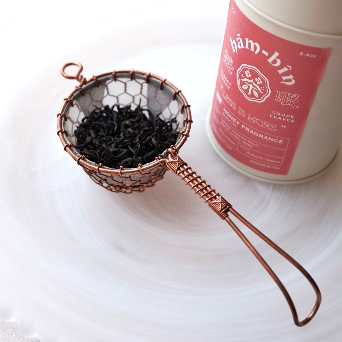 Rose Gold Tea Spoon