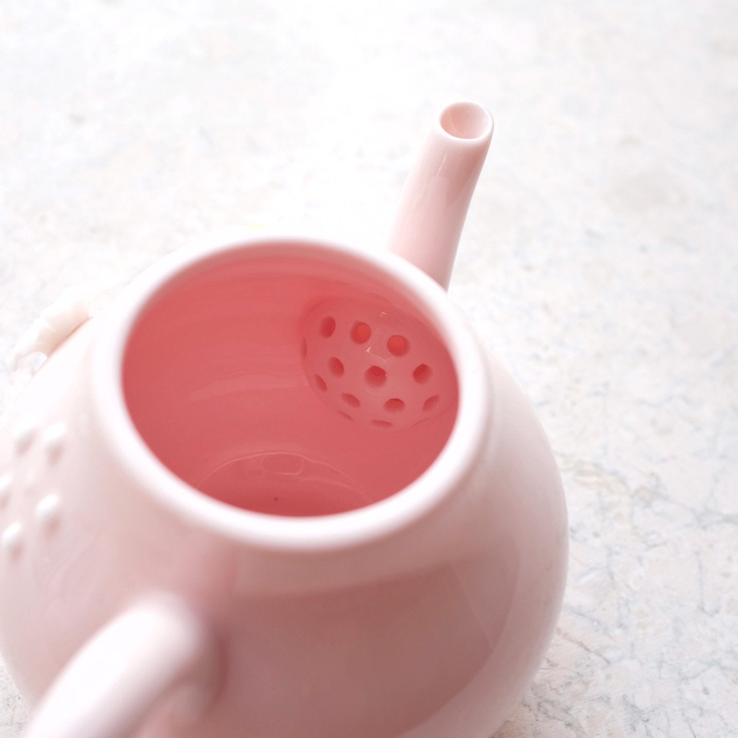 Barbie Pink Chamomiles/Jasmines Mini Tea Pot