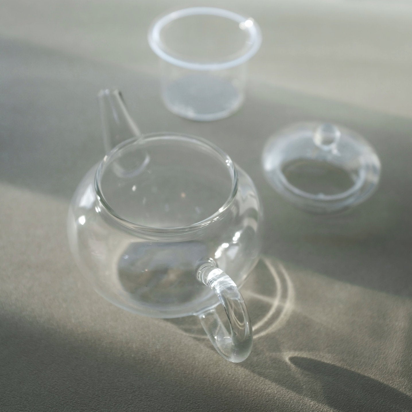 Glass Mini Tea Pot