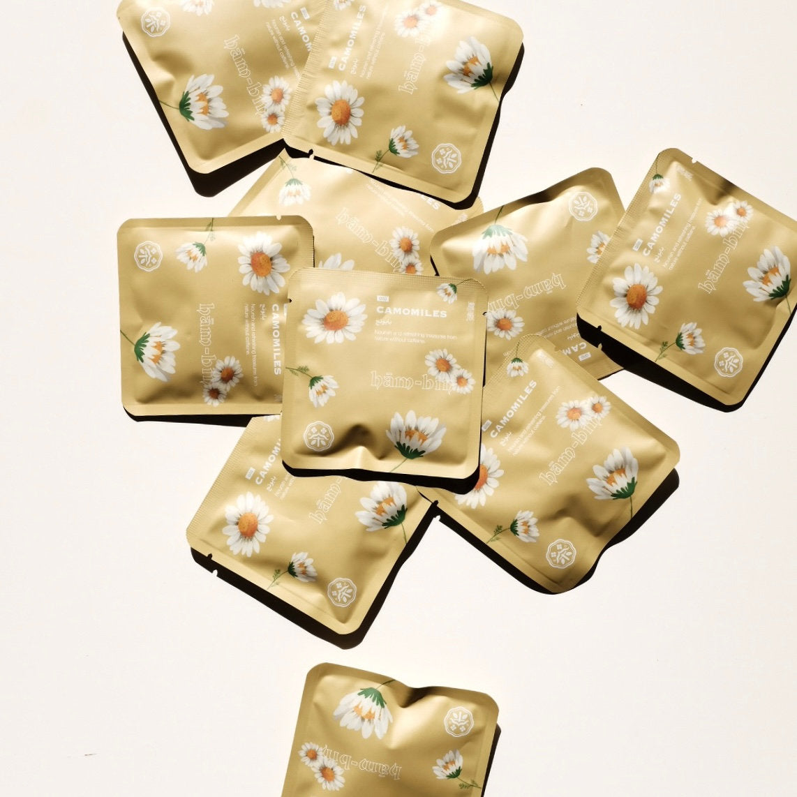 Chamomile Silk Tea Bag - 50pcs