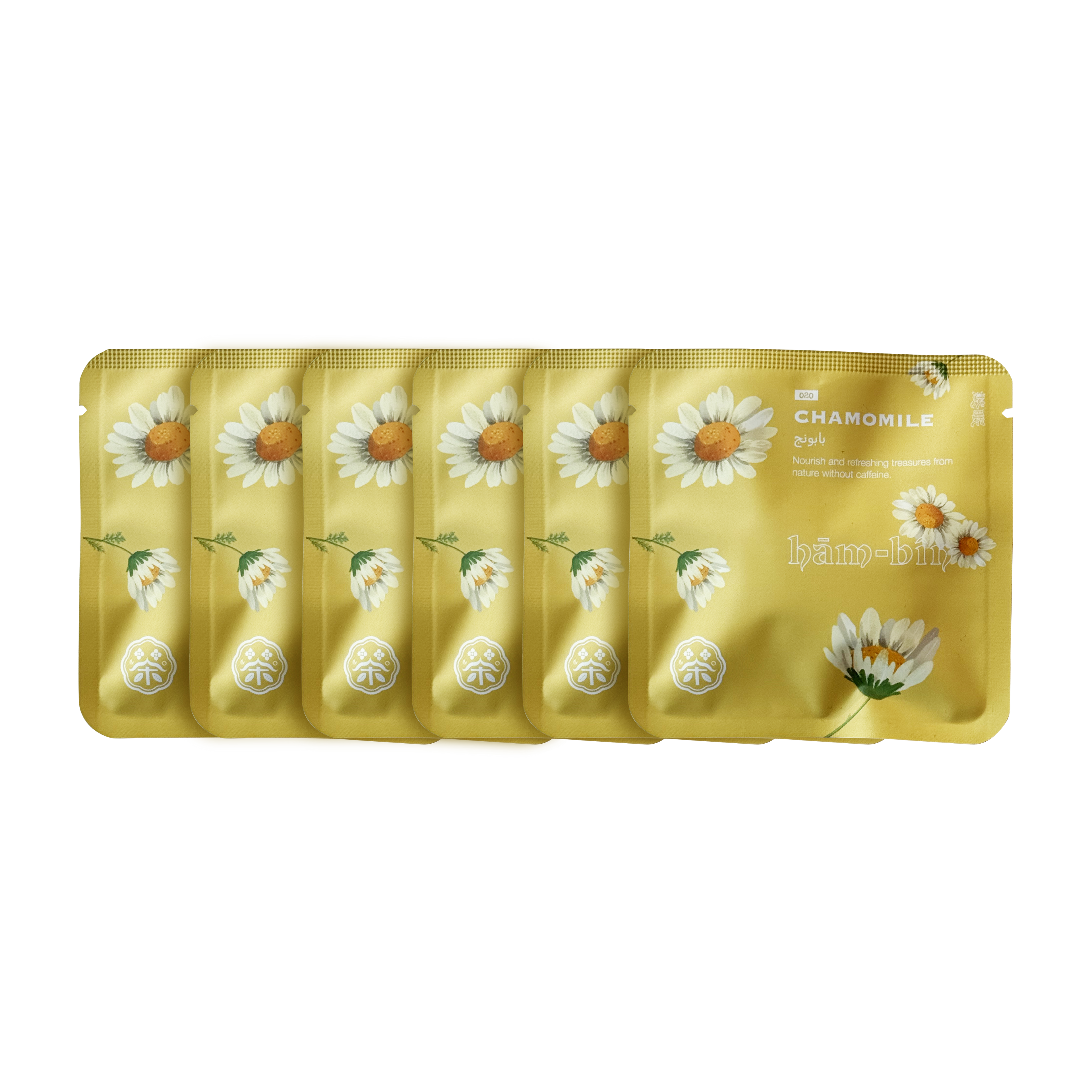 Chamomile Silk Tea Bag - 50pcs