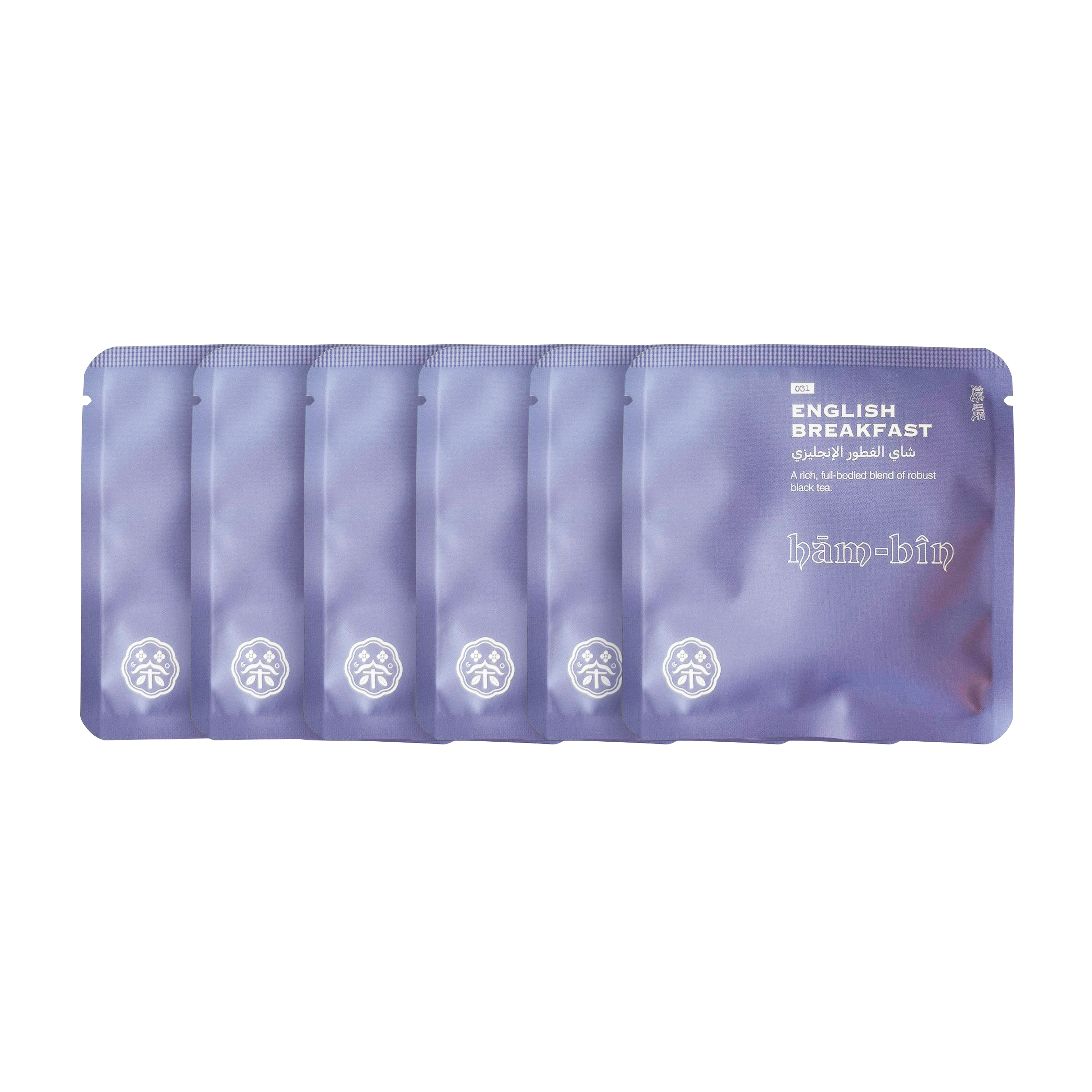 English Breakfast Silk Tea Bags - 50pcs