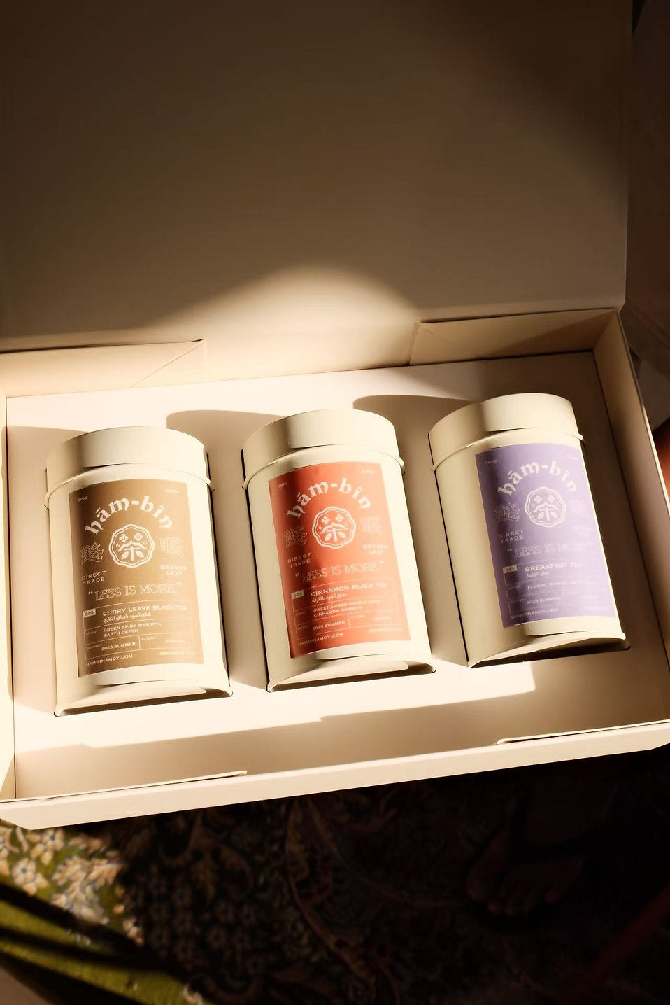Autumn—Winter Tea Tasting Gift Box
