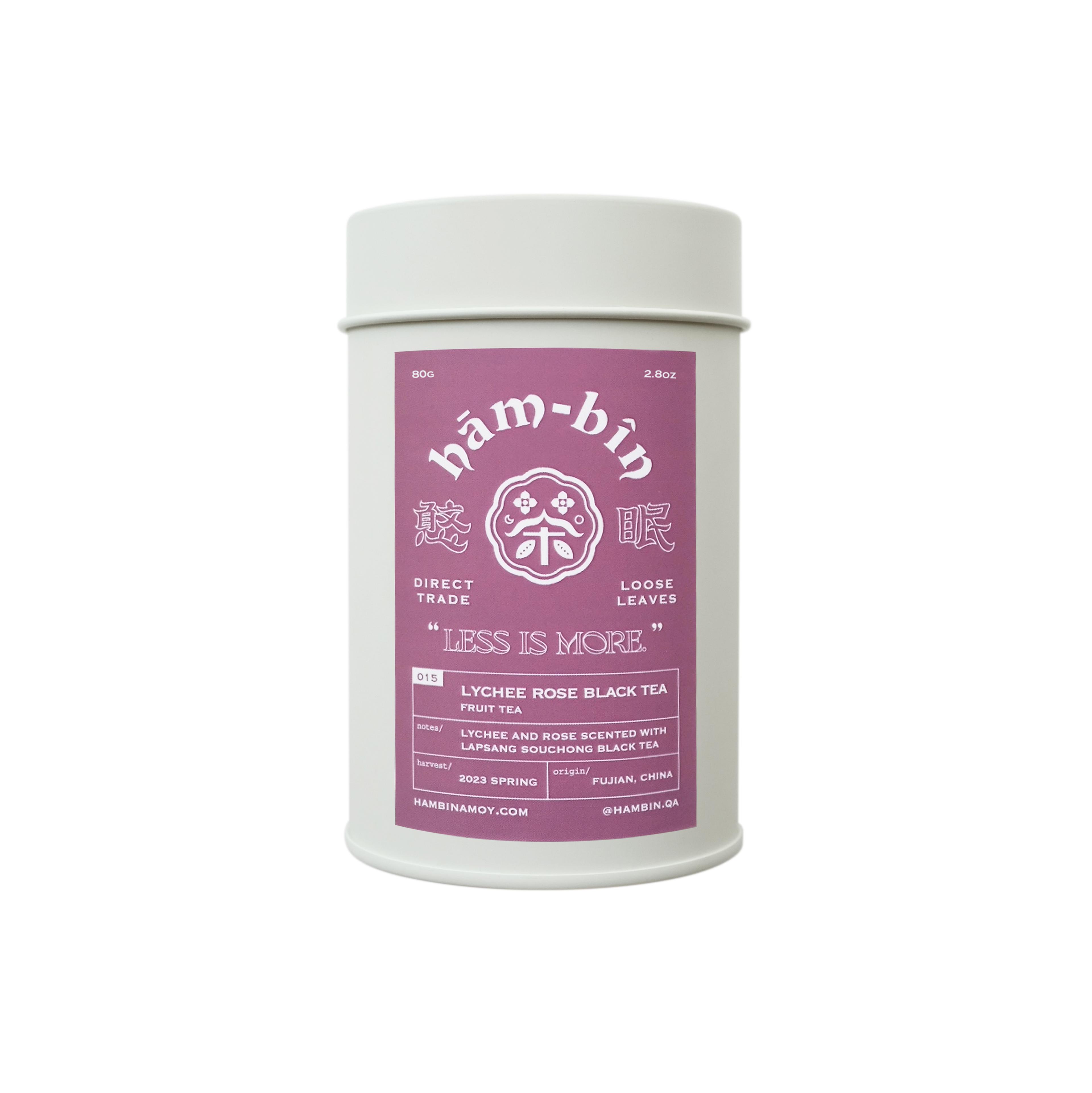 Lychee Rose Black Tea