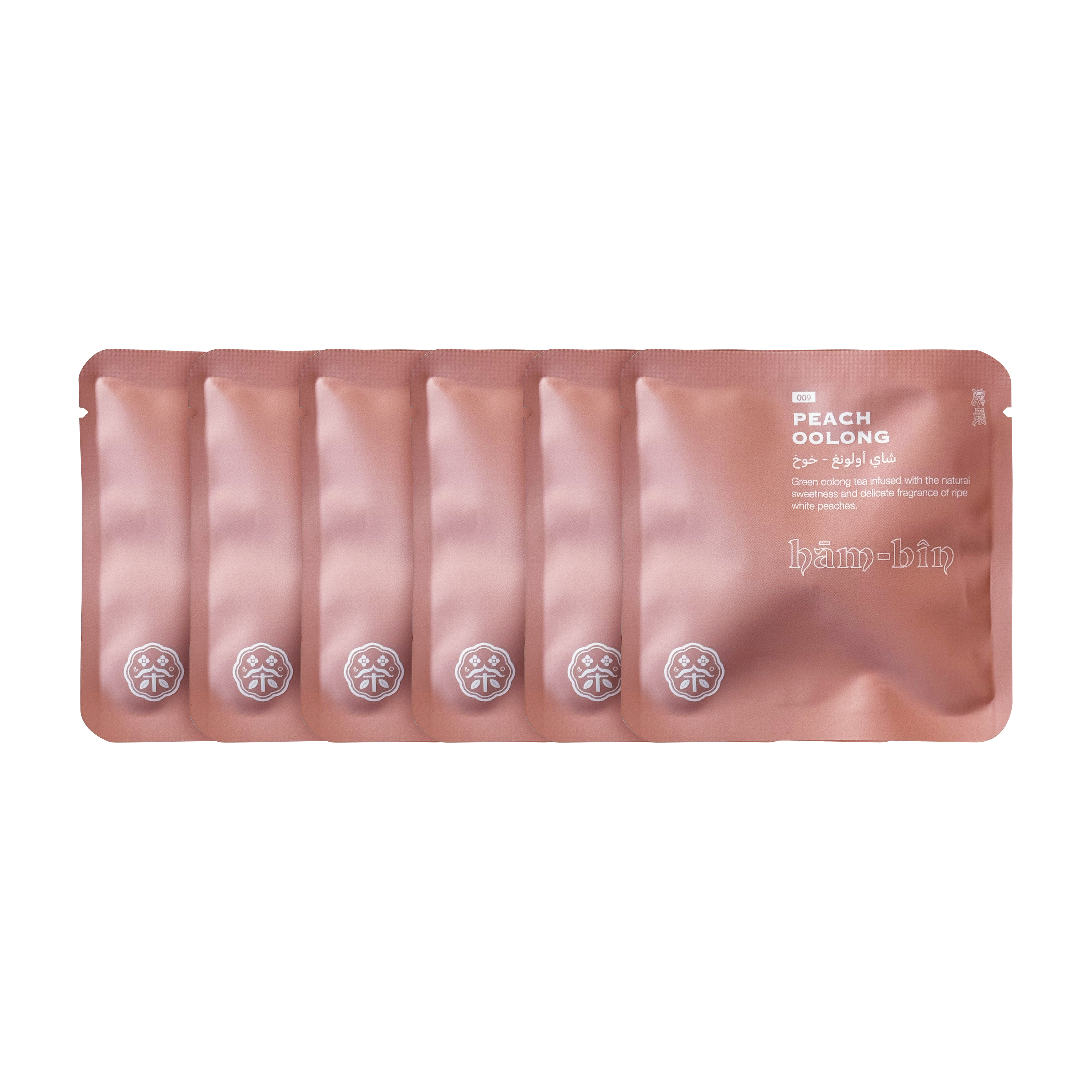 Peach Oolong Silk Tea Bag - 50pcs